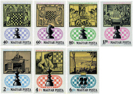 31090 MNH HUNGRIA 1974 21 OLIMPIADA DE AJEDREZ EN NIZA - Ungebraucht