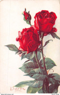 ILLUSTRATEUR BARDE - Magnifiques Roses Rouges - N°519 Cpsm PF 1946  ( ͡◕ . ͡◕) ♣ - Sonstige & Ohne Zuordnung