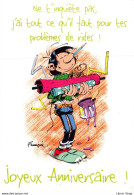 GASTON LAGAFFE PAR FRANQUIN - Ne T'inquiète Pas, J'ai Tout Ce Qu'il Faut Pour Tes Problèmes De Rides ( ͡◕ . ͡◕) ♣ - Fumetti