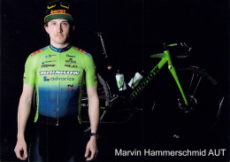 CYCLISME: CYCLISTE : EQUIPE HRINKOW 2023 : MARTIN HAMMERSCHMID - Cyclisme