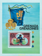 38164 MNH GRANADA GRANADINAS 1976 50 ANIVERSARIO DEL ESCULTISMO FEMENINO - Grenade (1974-...)