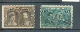 C 154 - CANADA - YT 85 (*) Et 86 ° Obli - Used Stamps