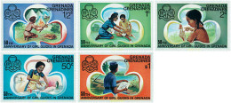 38795 MNH GRANADA GRANADINAS 1976 50 ANIVERSARIO DEL ESCULTISMO FEMENINO - Grenade (1974-...)