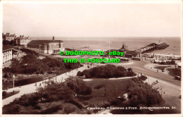 R466008 Bournemouth. Central Gardens And Pier. 1950 - Monde