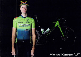 CYCLISME: CYCLISTE : EQUIPE HRINKOW 2023 : MICHAEL KONCZER - Cyclisme