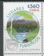 CHILE, 2017, MNH, UPAEP, SUSTAINABLE TOURISM, MOUNTAINS, RIVERS, 1v - Autres & Non Classés