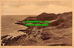 R466015 Woolacombe. Morte Point. M. And L. National Series. 1953 - Monde