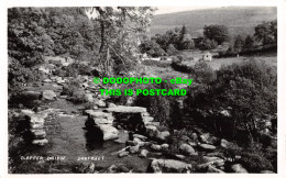 R466016 Dartmeet. Clapper Bridge. Kenneth - Monde