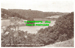 R466022 River Dart And Sharpham Woods From Duncannon. Valentine. Carbotone - Monde