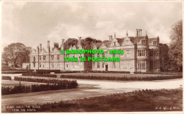 R466024 Kirby Hall. The House From The South. H. M. Office Of Works - Monde