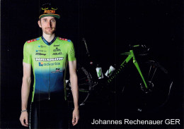 CYCLISME: CYCLISTE : EQUIPE HRINKOW 2023 : JOHANNES RECHENAUER - Radsport