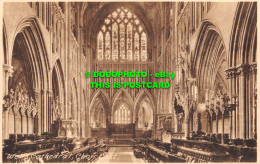 R466029 Wells Cathedral. Choir East. T. W. Phillips. Friths Series. No. 73996 - Monde