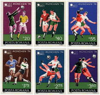 61971 MNH RUMANIA 1974 COPA DEL MUNDO DE FUTBOL. MUNICH-74 - Autres & Non Classés