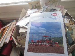 Kuhn Einzelkorn Samaschinen Planter Catalog Of Tractors And Agricultural Machinery - Werbung