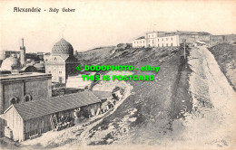 R466042 Alexandrie. Sidy Gaber. The Cairo Postcard Trust. Serie 629 - Monde