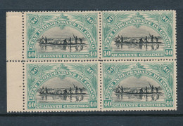 BELGIAN CONGO COB 23 BL.OF 4 ( 2 X MNH + 2 XLH) - Nuevos