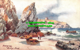 R466044 Newquay. Bishop Rock. Tuck Oilette. Postcard 7462. H. B. Wimbush - Monde