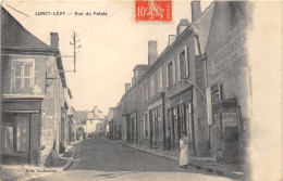 03-LURCY-LEVY- RUE DU PALAIS - Autres & Non Classés