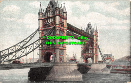 R466049 London. Tower Bridge. 1908 - Andere & Zonder Classificatie