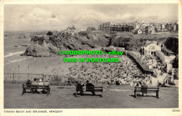 R466050 Newquay. Towan Beach And Esplanade. J. Salmon. 1954 - Monde