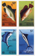 39674 MNH KENIA 1977 PESCA DEPORTIVA - Kenya (1963-...)