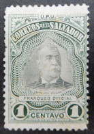 El Salvador 1906 (1) President Pedro José Escalon - Salvador