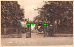R466054 Sandringham. Norwich Gates. M. And L. National Series. 1950 - Monde