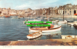 R466056 St. Ives Harbour. Jarrold. Cotman Color. RP - Monde