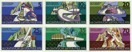 72366 MNH ALEMANIA DEMOCRATICA 1975 12 JUEGOS OLIMPICOS INVIERNO INNSBRUCK 1976 - Unused Stamps