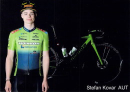 CYCLISME: CYCLISTE : EQUIPE HRINKOW 2023 : STEFAN KOVAR - Cycling