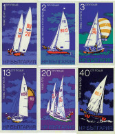 81482 MNH BULGARIA 1973 DEPORTES DE VELA - Nuovi