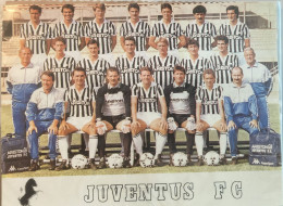 Juventus FC Squadra 1987/88 Ian Rush Turin - Fussball