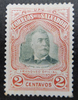 El Salvador 1906 (2) President Pedro José Escalon - El Salvador
