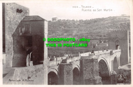 R466064 Toledo. Puente De San Martin. Unique. Luis R. Alonso - Monde