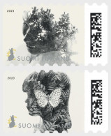 Finland 2023 Posti's Art Award Stamps 2v MNH - Nuovi