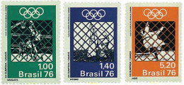 53933 MNH BRASIL 1976 21 JUEGOS OLIMPICOS VERANO MONTREAL 1976 - Unused Stamps