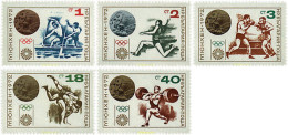 81460 MNH BULGARIA 1972 20 JUEGOS OLIMPICOS VERANO MUNICH 1972 - Nuovi