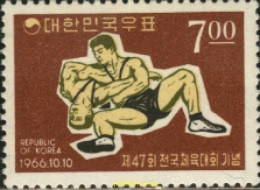 76791 MNH COREA DEL SUR 1966 47 ENCUENTRO DEPORTIVO NACIONAL. - Corée Du Sud