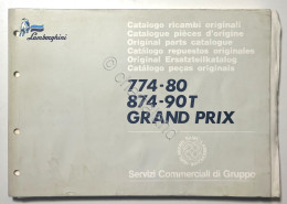 Catalogo Ricambi Originali Lamborghini Trattori - 774-80 874-90T Grand Prix 1989 - Andere & Zonder Classificatie