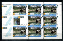 SLOWENIEN 259 KB Mnh - Europa CEPT 1999, Nationalpark, National Parc, Parque National - SLOVENIA / SLOVÉNIE - Slovenië