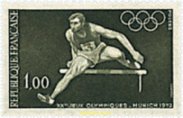 65633 MNH FRANCIA 1972 20 JUEGOS OLIMPICOS VERANO MUNICH 1972 - Autres & Non Classés