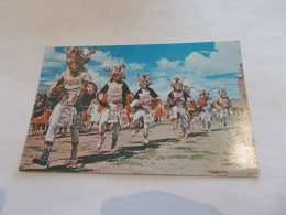 DANZA DE LA DIABLADA ORURO ( BOLIVIE  BOLIVIA )  FOLKLORE BOLIVIEN DANSEURS TRES ANIMEES - Bolivië