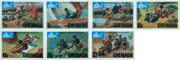 38858 MNH GRANADA 1975 14 JAMBOREE MUNDIAL EN NORUEGA - Grenade (1974-...)