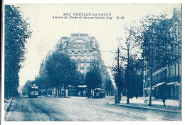 92  Neuilly Sur Seine -  Avenue Du Roule Et Avenue Sainte Foy - Neuilly Sur Seine