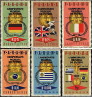 26996 MNH PANAMA 1966 COPA DEL MUNDO DE FUTBOL. INGLATERRA-66 - Panamá