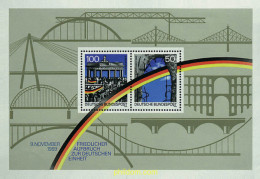 56386 MNH ALEMANIA FEDERAL 1990 1 ANIVERSARIO DE LA CAIDA DEL MURO DE BERLIN - Unused Stamps