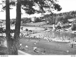 ►LE CHAMBON-SUR-LIGNON►43◄►CPSM◄1962►LA PLAGE◄ÉDIT. J. CELLARD No 54853 - Le Chambon-sur-Lignon