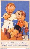 ILLUSTRATEUR ? # ENFANTS  #  HUMOUR # PILOTE # BOXEUR # SOIGNEUR  " J'aurai Mieux Fait ....." ( ͡♥ ͜ʖ ͡♥) ♥ - Children's Drawings