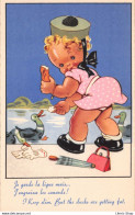 ILLUSTRATEUR ? # ENFANTS  #  FILLETTE # CANARDS " Dansez, Tout Ira Bien Mieux ....." ( ͡♥ ͜ʖ ͡♥) ♥ - Kindertekeningen