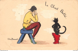 LE CHAT BOTTÉ ILLUSTRATION DE BOSSAERT # CONTE DE CHARLES PERRAULT ( ͡◕ ͜ʖ ͡◕) ♦ - Other & Unclassified